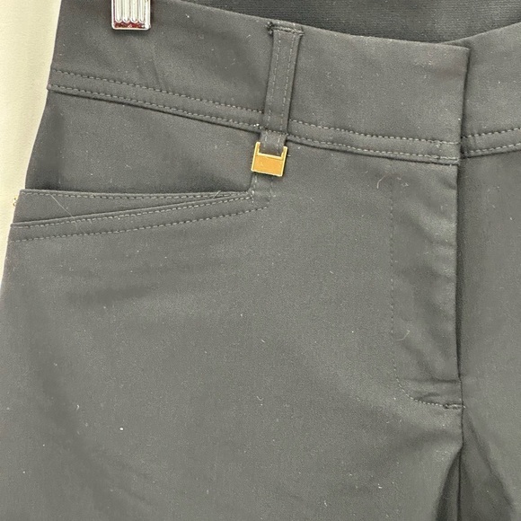 JM Collection Tummy Control Comfort Waist Straight Leg Curvy Fit Pant -size 2P - Picture 4 of 11